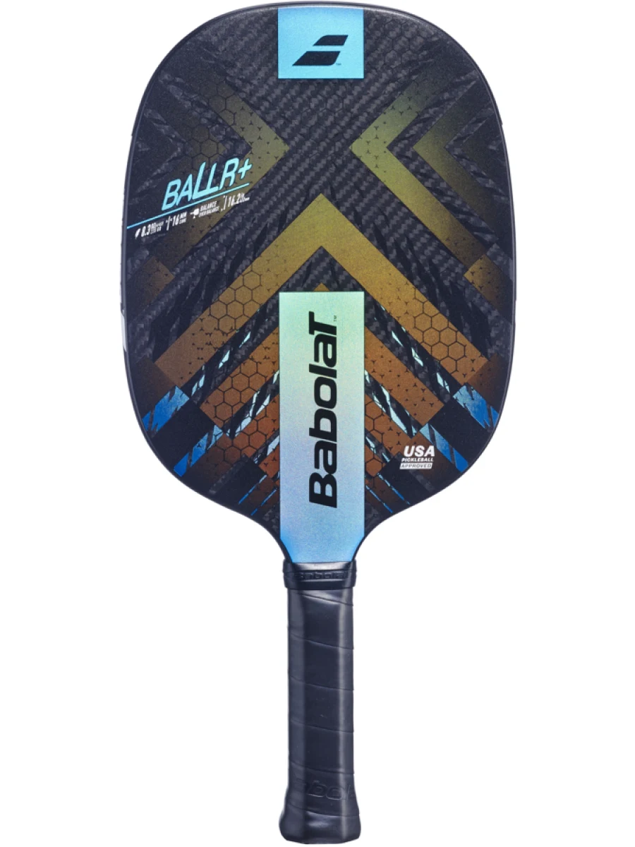 Babolat BALLR + 16mm Hybrid