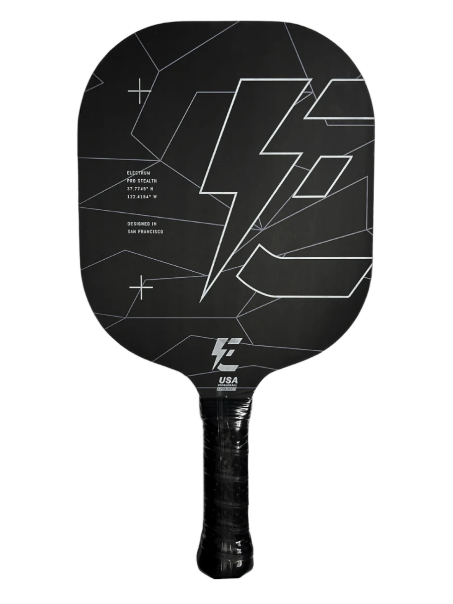 Electrum Pickleball Electrum Pro Stealth 12mm Square