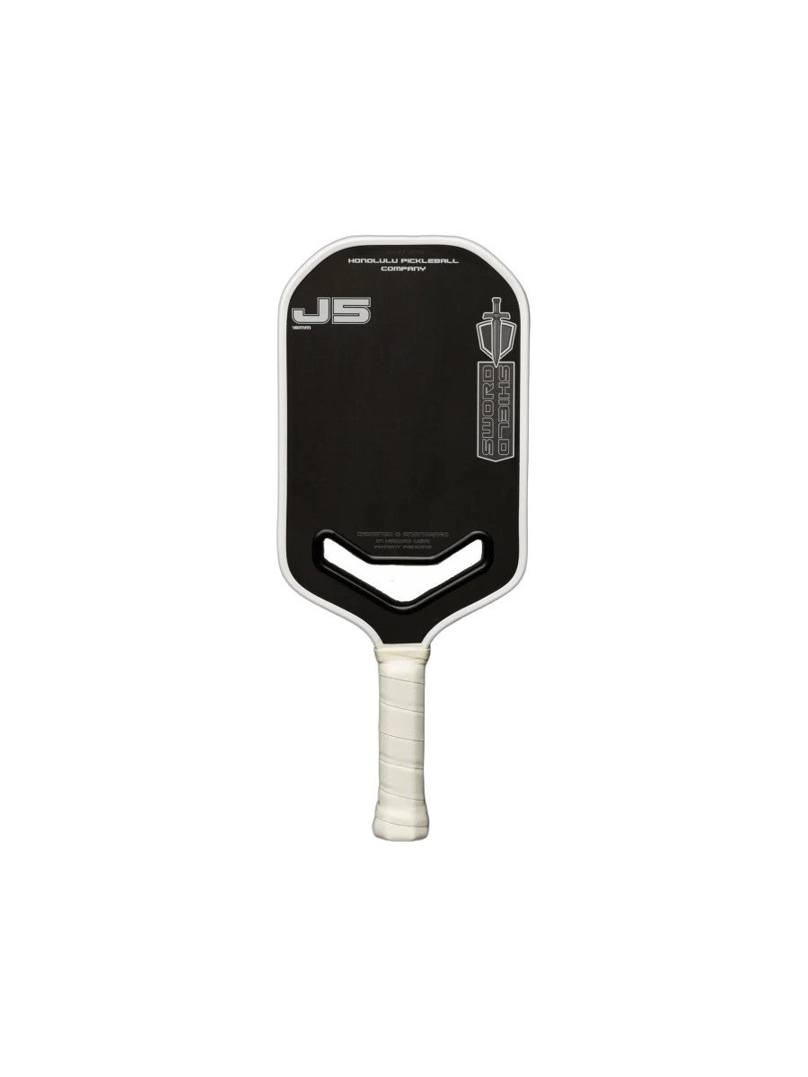 Honolulu Pickleball Co. Sword & Shield-J5 16mm Elongated