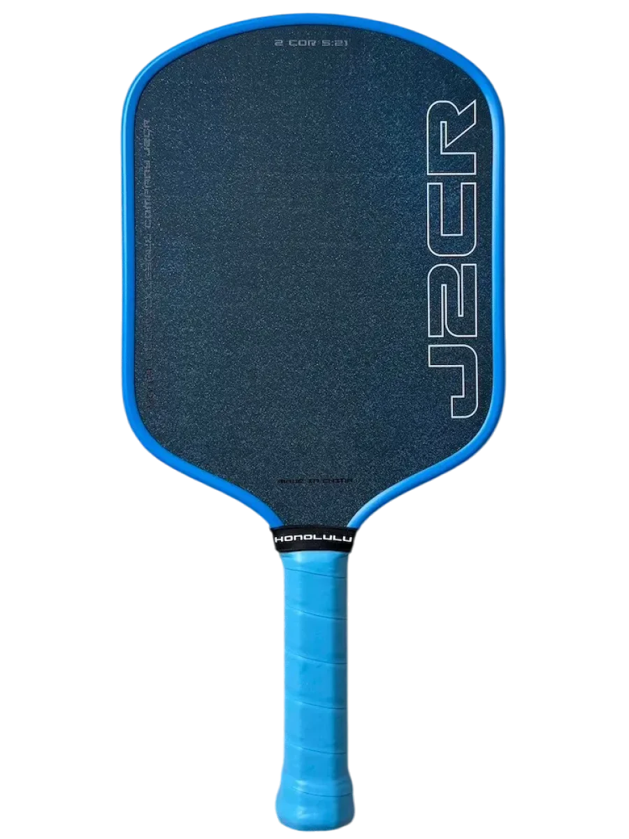 Honolulu Pickleball j2cr Long Handle 16mm Hybrid