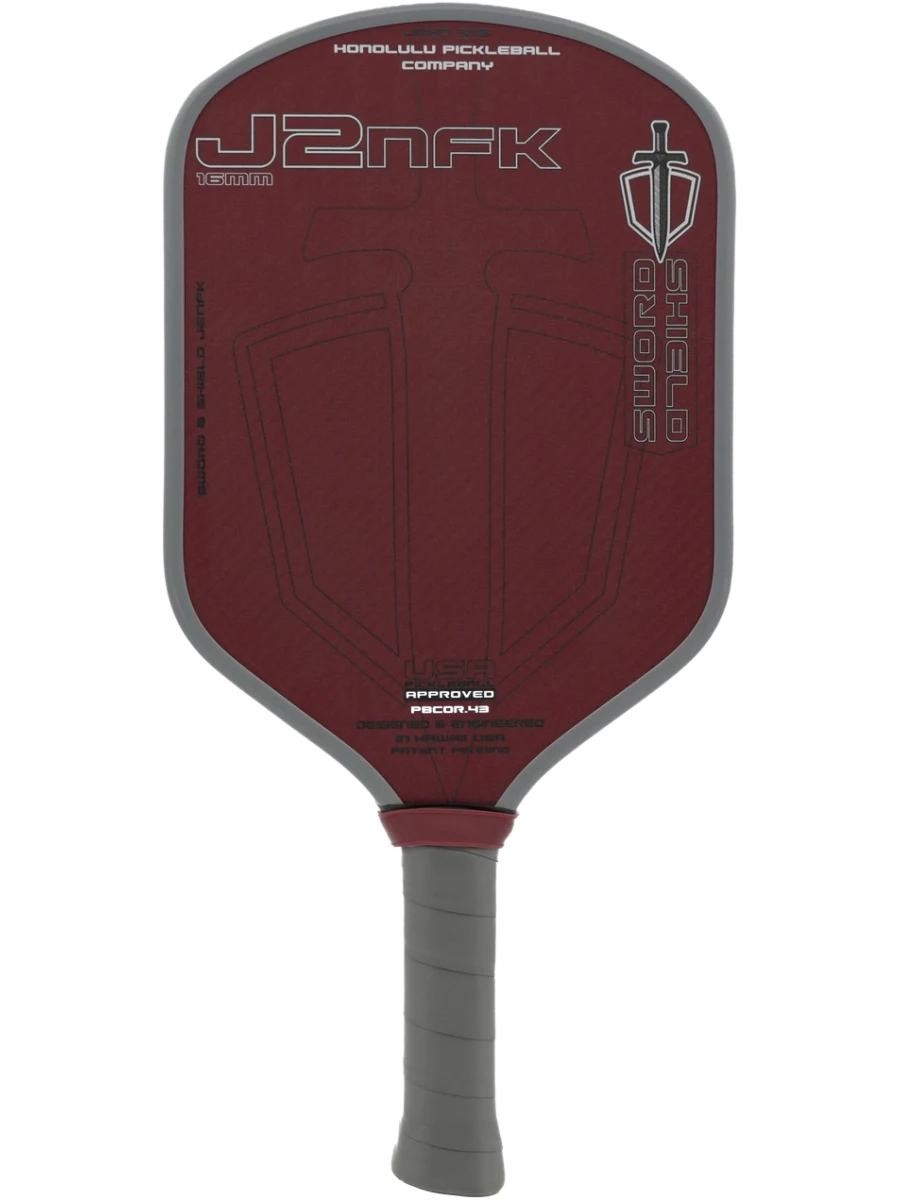 Honolulu Pickleball J2NFK 16mm Hybrid