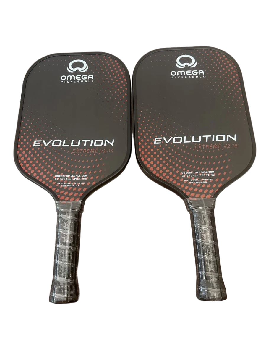 Omega Pickleball by Engage Pickleball Evolution Extreme v2.14 14mm Elongated