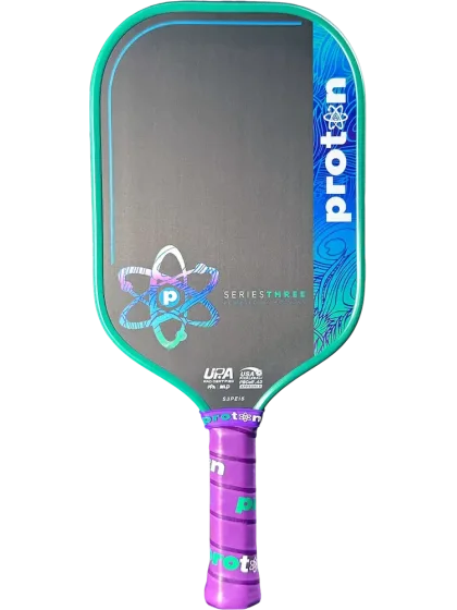Series Three Peacock 15mm Elongated